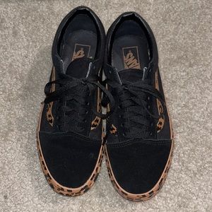 Cheetah 🐆 Vans